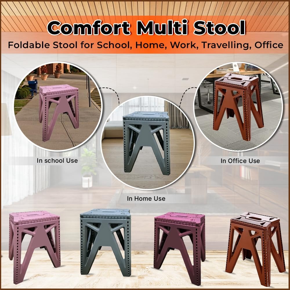 Supermom Comfort Multi-Purpose Folding Stool (18 Inch) Supermom Comfort Multi-Purpose Folding Stool (18 Inch)